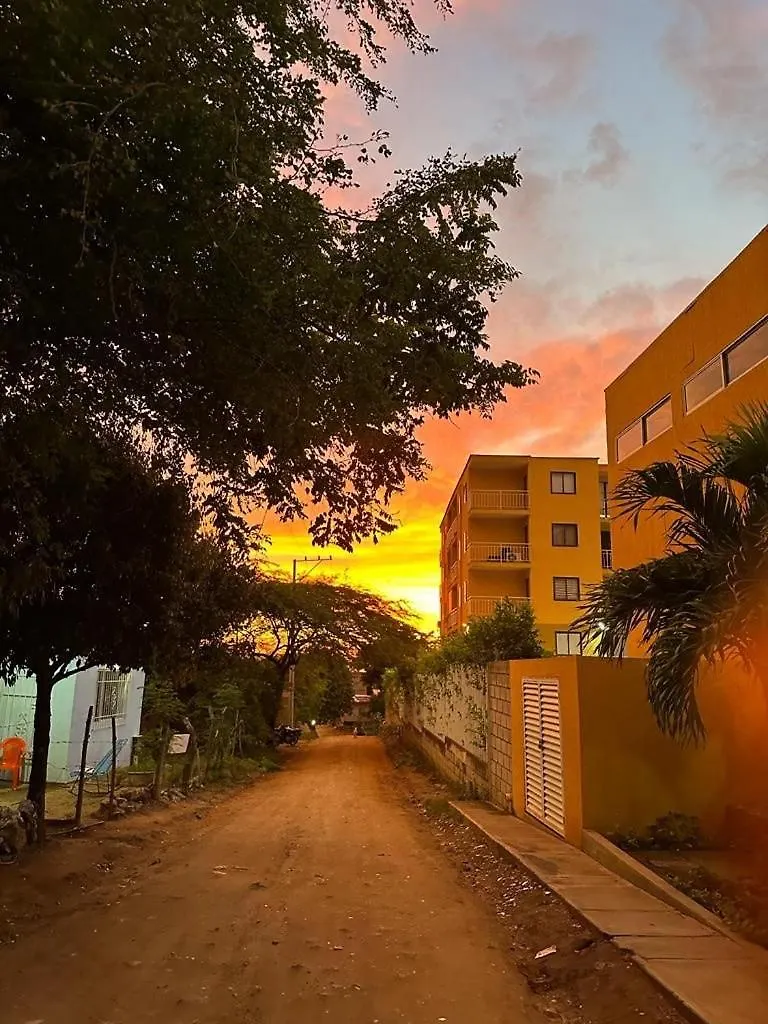 Apartamento Con Hermosa Vista Al Mar Santa Marta