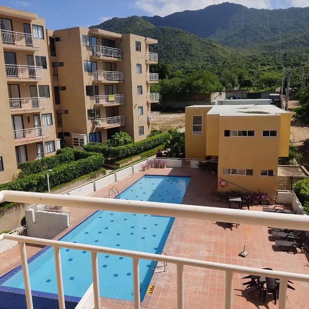 Apartamento Con Hermosa Vista Al Mar Santa Marta  Apartment Santa Marta (Magdalena)